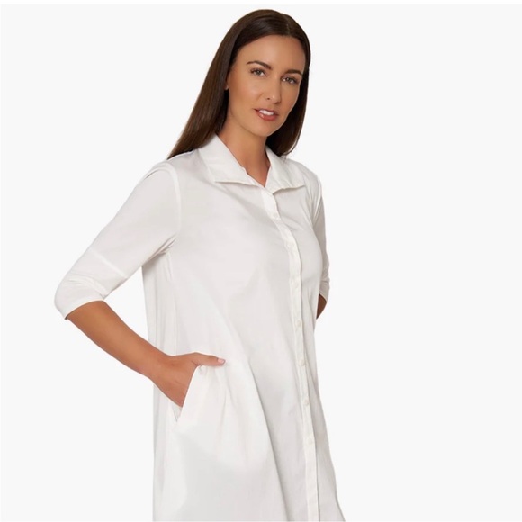 Stella Carakasi Tiburon Long Oversized Shirt Tunic - Picture 2 of 8